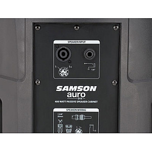 Samson Auro D15 2 Way Passive Loudspeaker